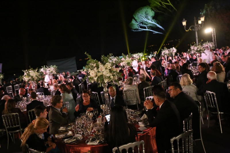 WAHRC Gala dinner at Pincio